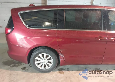 2018 Chrysler Pacifica Lx from USA, damaged, VIN 2C4RC1CG8JR121430